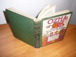 Ozma of Oz, Pre 1935 edition with color illustrations (c.1908) Sold 2/7/2012 - $170.0000