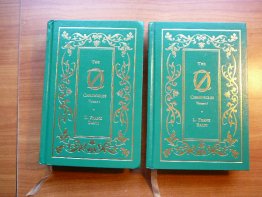 The OZ Chronicles, 2 Hard Cover  cover all 14 F.Baum Oz titles ( c.2003) - $250.0000