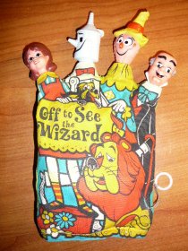 1967 MATTEL Toys Vintage WIZARD OF OZ HAND PUPPET