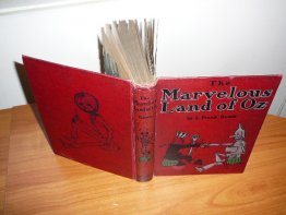 Marvelous Land of Oz. 1st edition 2nd state. ~ July 1904 . Sold 3/28/2013 - $1000.0000