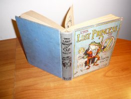 Lost Princess of Oz.Pre 1935 printing with 12 color plates. - $140.0000