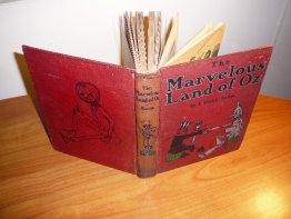 Marvelous Land of Oz, Reilly & Britton, 1st edition, 1st state.  - $2400.0000