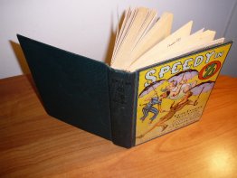 Speedy in Oz. 1st edition with 12 color plates (c.1934). Sold 2/23/12 - $350.0000