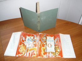 Wizard of Oz, Reilly & Lee, 1960 edition in dust jacket illustrated by Dick Martin. Sold 3/29/2013 - $100.0000