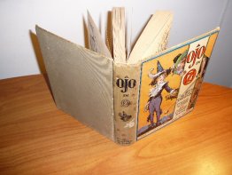 Ojo in Oz. 1st edition with 12 color plates (c.1933) - $165.0000