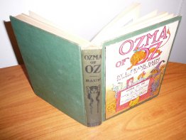 Ozma of Oz, Pre 1935 edition with color illustrations (c.1908) Sold 8/2/2012 - $160.0000