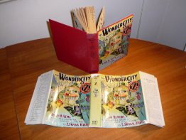 The Wonder City of Oz. 1st edition in 1st edition dust jacket (c.1940) - $400.0000