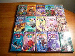 Del Ray set of 15  Ruth Thompsons Oz books from June 1985 in near mint condition. Sold 3/22/2013 - $225.0000