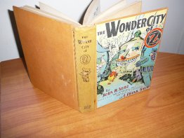 The Wonder City of Oz  (c.1940). Sold 1/4/2013 - $70.0000