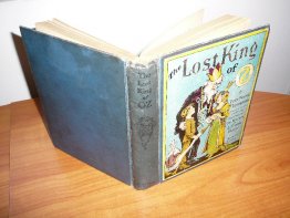 Lost King of Oz. Pre 1935 edition with 12 color plates (c.1925). Sold 01/12/14 - $130.0000