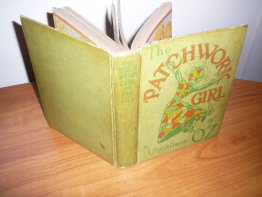 Patchwork Girl of Oz. 1st edition, 2nd state  ~ 1913. Sold 3/10/18 - $400.0000