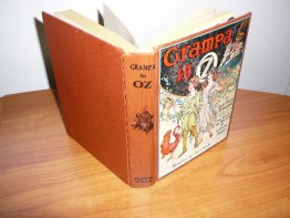 Grampa in Oz. Pre 1935 edition with 12 color plates (c.1924). Sold 4/12/12 - $200.0000