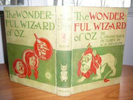 Wonderful Wizard of Oz, 1st edition, A Binding