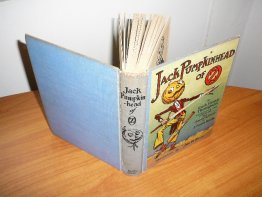 Jack Pumpkinhead of Oz. Post 1935 edition without color plates (c.1929) - $45.0000