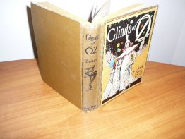 Glinda of Oz. 1923 edition with color plates. Sold 8/2/2012 - $175.0000
