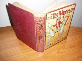 Tin Woodman of Oz. 1st edition 1st state. ~ 1918 Sold 1/12/2013