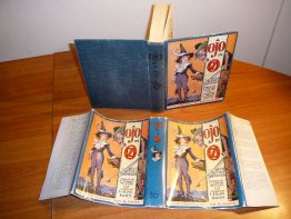 Ojo in Oz.  Post 1935 edition without color plates in dust jacket (c.1933). - $90.0000