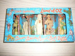 RARE 1939 WIZARD OF OZ SOAP Set/5 KERK GUILD Frank Baum Book FIGURINES Set - #3 SOld 4/25/216 - $950.0000