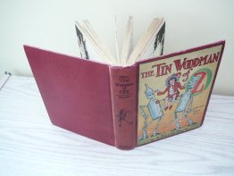Tin Woodman of Oz. 1st edition 1st state. ~ 1918 - $750.0000