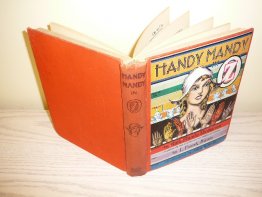 Handy Mandy in Oz. 1st edition, 1st state (c.1937). SOld 10/26/2012 - $170.0000