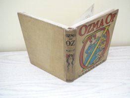 Ozma of Oz, 1-edition, 4th state (c.1907). Sold 6/2/2017 - $550.0000