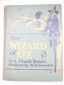 Wizard of Oz, Donohue, 3rd edition, 2nd state. circa 1914 - $150.0000
