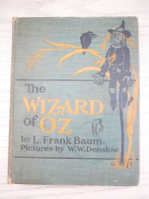 Wizard of Oz, Bobbs Merrilll, 2nd edition, 2nd state. Sold 11/30/2013 - $500.0000