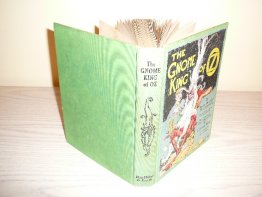 Gnome King of Oz. 1st edition, 12 color plates (c.1927). Sold 11/27/12 - $130.0000