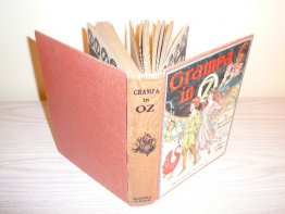 Grampa in Oz. 1st edition, 12 color plates (c.1924) - $160.0000