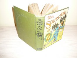 Scarecrow of Oz. Later edition with 12 color plates. Sold 11/25/2012 - $200.0000