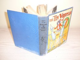 Tin Woodman of Oz. 1923 printing with 12 color plates.  - $120.0000