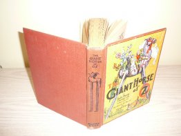 Giant Horse of Oz. 1st edition with 12 color plates (c.1928) . Sold 6/19/14 - $120.0000