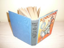 Rinkitink in Oz. Later edition with 12 color plates. Sold 3/2/2013 - $180.0000