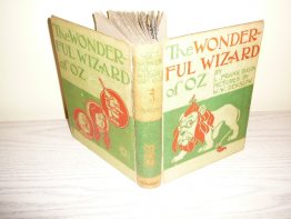 Wonderful Wizard of Oz  Geo M. Hill, 1st edition, 2nd state - $7000.0000