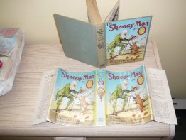 The Shaggy Man of Oz. 1st edition in 1st edition dust jacket (c.1949).  Sold 7/3/2013 - $300.0000