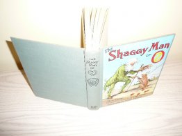 The Shaggy Man of Oz. 1st edition (c.1949).  Sold 8/5/2013 - $150.0000