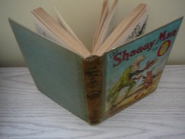 Shaggy Man of Oz. First edition  (c.1949). Sold 3/16/2013 - $50.0000
