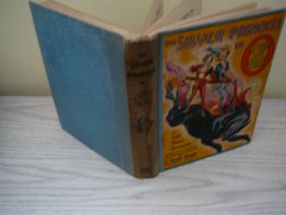Silver Princess of Oz. First edition  (c.1938). Sold 8/1/2013 - $70.0000