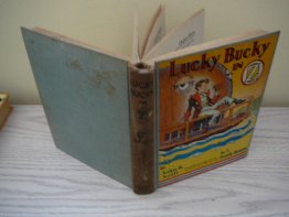 Lucky Backy in Oz. First edition  (c.1942). Sold 3/2/2013