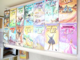 Del Rey set of 14  Frank Baum Oz books from 1979 -  1981 . Sold 4/20/2013 - $150.0000