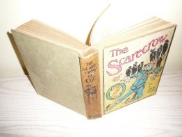 Scarecrow of Oz. 1923 edition with 12 color plates. Sold 4/6/2013 - $150.0000