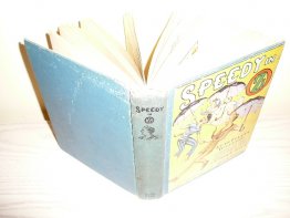 Speedy in Oz. 1st edition with 12 color plates (c.1934) .  Sold 2/13/2013 - $225.0000