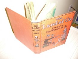 Land of Oz. 1st edition 5th state. (c1904) - $250.0000