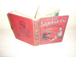 Land of Oz. 1st edition 3rd state. (c.1904) - $350.0000