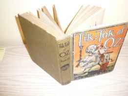 Tik-Tok of Oz. Later edition with 12 color plates - $120.0000