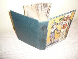 Ojo in Oz. 1st edition with 12 color plates (c.1933). Sold 01/12/14