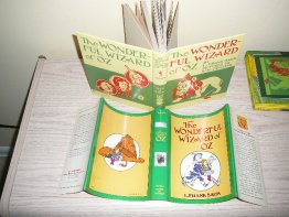 The Wonderful Wizard of Oz, replica of 1899 edition, 24 color plates in dust jacket. Sold 3/17/2013 - $70.0000