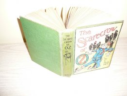 Scarecrow of Oz. 1st edition, 1st state. ~ 1915. Sold 4/16/2013 - $400.0000