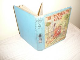 Emerald City of Oz. 1st edition, 1st state ~ 1910 - $1250.0000