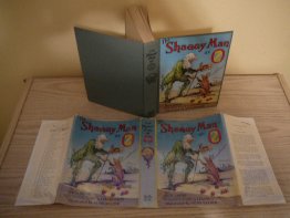 The Shaggy Man of Oz. 1950s printing in 1st edition dust jacket (c.1949).Sold 11/24/2017 - $250.0000